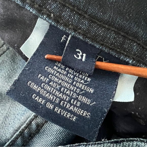 FIDELITY DENIM Men's Jimmy Jeans Blue Black Size 31 - Picture 5 of 11